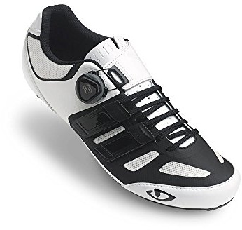 Giro Sentrie Techlace Road, Herren Radsportschuhe - Rennrad, Mehrfarbig (White 000), 44.5 EU