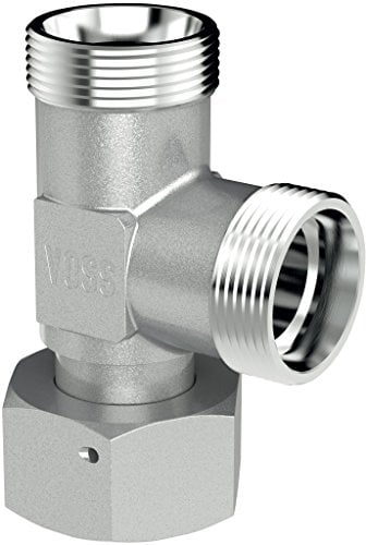 VOSS 1162182058 Einstellbare L-Verschraubung, EL 12-L