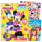 Minnie Mouse Coloring and Activity Book Set - 1 Jumbo Coloring Book, 25 Stickers, 4 Crayons and Bonus Mini Coloring Book