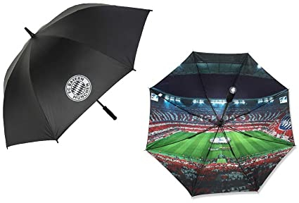 Bayern München Regenschirm - Allianz Arena - Schirm, Stockschirm FCB
