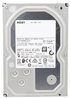 HGST Ultrastar 7K6000 Disque dur interne 6 To SAS 12G 6000 3,5 mm
