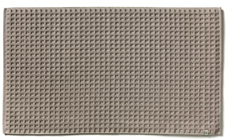 möve Piquée Badteppich 60 x 100 cm aus 100% Baumwolle, cashmere