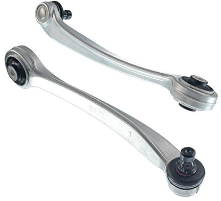 Frankberg 2x Querlenker Vorderachse Oben Kompatibel mit A4 8D2 B5 1.6L-2.8L 1994-2001 P.a.s.s.a.t 3B2 3B3 1.6L-4.0L 1996-2005 Replace# 4Z7407505A