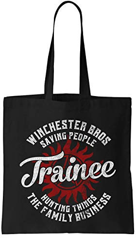 clothinx Einkaufstasche Winchester Bros Trainee Schwarz