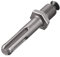 sourcing map 1/2 Drill Chuck Adapter, to 1/2-Inch(M13 x 15mm) Thread Keyless Drill Chuck Adapter Round Shank for Impact Driver