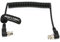 Alvin's Cables HD SDI 3G Cavo a Spirale Angolo Retto BNC a Angolo Retto BNC