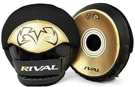 RIVAL Boxhandschuhe RPM5, Parabolic, Schwarz / Gold