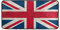 Mnsruu Retro Union Jack Britische Flagge Bereich Teppich Fußmatte für Küche Zimmer 50 x 100 cm