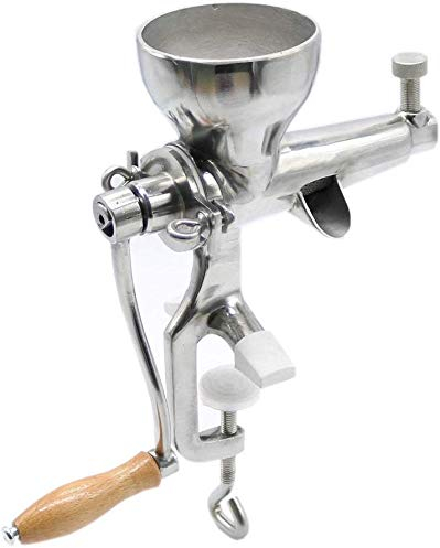 HJJH Extractor de Hierba de Trigo, de Acero Inoxidable Exprimidor de Mano, Hierba de Trigo exprimidor de Fruta Vegetal del Extractor del Jugo de Vegetales de Hoja Verdes de la Fruta Suave