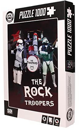 SD toys SDTOST24117 Does not Apply único Puzzle 1000 The Rock Troopers Original Stormtrooper