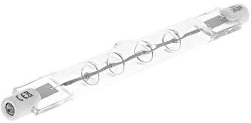 RS PRO Infrarot-Array-Sensor, Klar, 200 W, R7S, 230V, 118 mm lang, 10 mm Ø