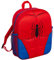 Marvel Spiderman 3D-Plüsch-Rucksack, Rot, Taille unique, Tagesrucksa