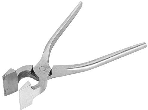 Leather Edge Flattening Plier ClampFlat Nose Duck Bill Pliers for Backpack Bag DIY Leather Craft Leather Tools