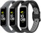 SenMore 3 Pezzi Cinturino Compatibile con Samsung Galaxy Fit2, Cinturino in Silicone di Ricambio per Orologio Samsung Galaxy fit2