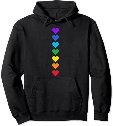 7 Chakra Herzen Energiesystem Chakren Farben Kundalini Yoga Pullover Hoodie
