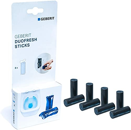 Geberit 244.600.00.1 DUOFRESH Hygiene-Sticks blau 8 Stück