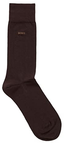BOSS Herren Marc Rs Uni Cc Socken, New - Dark Brown206, 47-50 EU