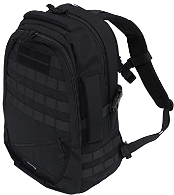 Commando Industries Stichschutz Rucksack/Abwehr Rucksack mit herausnehmbarer Stichschutzeinlage Made in Germany Guardian Shield