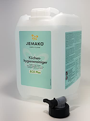 JEMAKO Küchenhygienereiniger 5 l Kanister inkl. Auslaufhahn (5l, ECO Plus)
