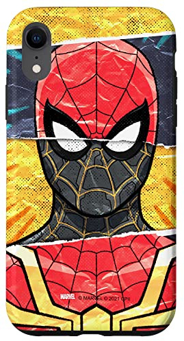 iPhone XR Marvel Spider-Man: No Way Home Spidey Suit Mashup Case