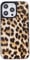 DMaos for iPhone 11 Pro Case for Women, Leopard Design Synthetic Leather Cover, Classic Fashion for iPhone11 2019 5.8 Inch - Brown