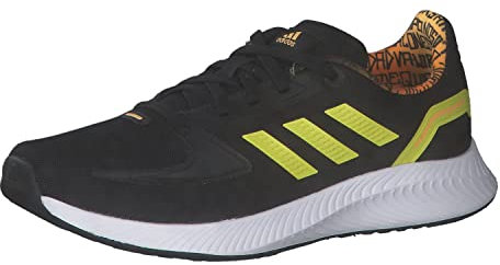 Adidas Runfalcon 2.0 Laufschuh, Core Black Bright Yellow Solar Gold, 38 2/3 EU