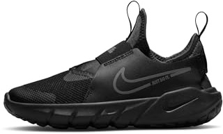 Nike DJ6040-001 Nike Flex Runner 2 Sneaker Male Schwarz/Flacher Zinn-Anthrazit-Photo Blau EU 35