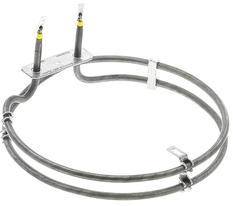 Belling Stoves Fan Oven Element 2000W – Main Oven Heater for Cookers – Compatible with Belling 083479700 083123900