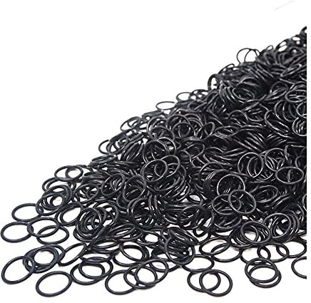 300pcs Gummi-NBR-Versiegelung O-Ring CS1mm-Dichtungsnitril-Dichtungsringe,7x5x1