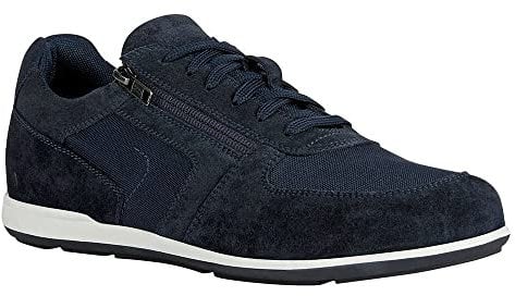 Geox U Ionio, Scarpe da Ginnastica Uomo, Blue Navy01, 42 EU