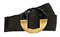 ESPRIT Damen 043ea1s303 Mode-Schal, 001/Black, M