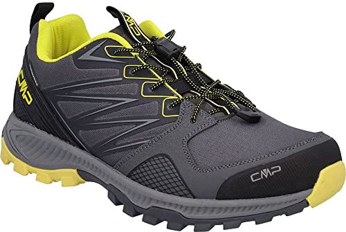 CMP Herren Atik Wp Trail Running Shoes Trail Running Shoe Trail, Titanio Zolfo, 44 EU