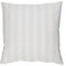 IB Laursen Kissenbezug Magnus staubig blau m/weissen Streifen - B: 50 L: 50