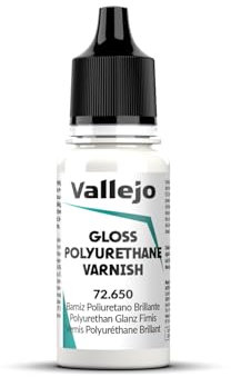 Vallejo 72650 Polyurethane Gloss Varnish (18ml)