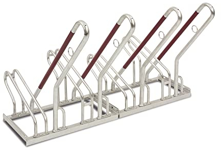 DENIOS® Fahrradständer mit Anlehnbügel, für 4 Fahrräder