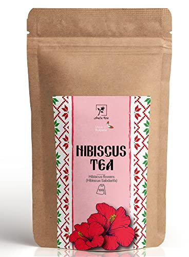 Amelia Rose Hibiscus Tea (100 bags, Hibiscus)