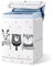 Odot Housse de Protection pour Machine à Laver Chargement par Le Haut, Couvre-Machine Protecteur Anti-Poussière Couverture pour Machine Lave-Linge (Capacité L 6.8~8KG,Triangle)