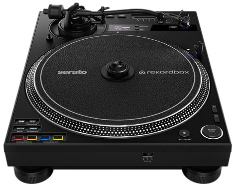 Pioneer DJ PLX-CRSS12 Direct Drive Turntable with DVS Control - Black