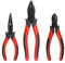 Yonzhenlite 3-Pieces Mini Pliers Set, Diagonal Plier, Linesman Plier, Needle Nose Pliers, 6 Inch, Mechanic, Craftsman Basic Tool Kit