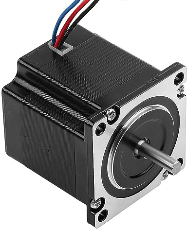 Schrittmotor, 57 mm, 6,35 mm Durchmesser, Flansch, 0,9 nm, 9 NCM, 9 kgf.cm, 1 Stück