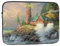 Coast Wave and Lighthouse Laptoptasche Laptophülle Laptophülle iPad Hülle 13 Zoll Laptop Sleeve 15 Zoll Laptop Sleeve iPad Pro 11 Zoll Hülle Laptoptaschen iPad Cover