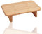 AAMEN Chopping Board, Kitchen Bamboo Cutting Chopping Board On Legs, Large Natural Bamboo Kitchen Cutting Board