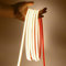 KISUFU 220V COB LED Band, 288 LEDs/m Flexible Hohe Dichte 3000K CRI≥85 FCOB LED Streifen,3mm Breit Led strip IP66 Wasserdichte COB LED Lichtband mit Schlafzimmer,Schrankbeleuchtung