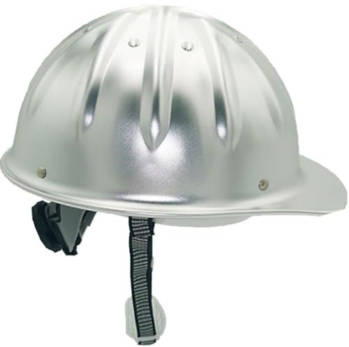 Hrippy Hard Hat Aluminiumlegierung Arbeit Helm Hochfestes Konstruktionshelm Langlebiger Schutzsicherheitshelm Für Arbeiter