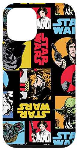 iPhone 12/12 Pro Star Wars The Empire Strikes Back Characters Case