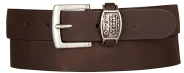 Petrol Industries Herren - Ledergürtel - Zubehör - Accessories - Braun - 105