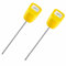 XLUX Medidor de Suelo para Plantas, Sensor de Humedad del Suelo, Monitor de Agua para jardinería, Agricultura, hogar, Plantas de Interior y Exterior Flor, Paquete de 2