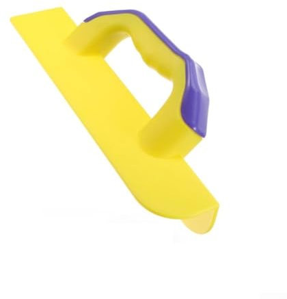 Gbtdoface 1 spatola d'angolo, spatola angolare esterna, angolo interno parete esterna, cazzuola in plastica per muro a secco Edger Groover Strumenti di finitura (outer angle)