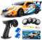 JONRRYIN Drift Ferngesteuertes Auto, 1:14 RC Drift Car, 4WD Fernbedienung Rennwagen mit Driftfunktion, LED-Leuchten, 25km/h, Spielzeugauto für Erwachsene und Kinder ab 8 Jahre älter