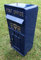 Vintage Style Wall Mounted Post Box Or Letter Box - Blue